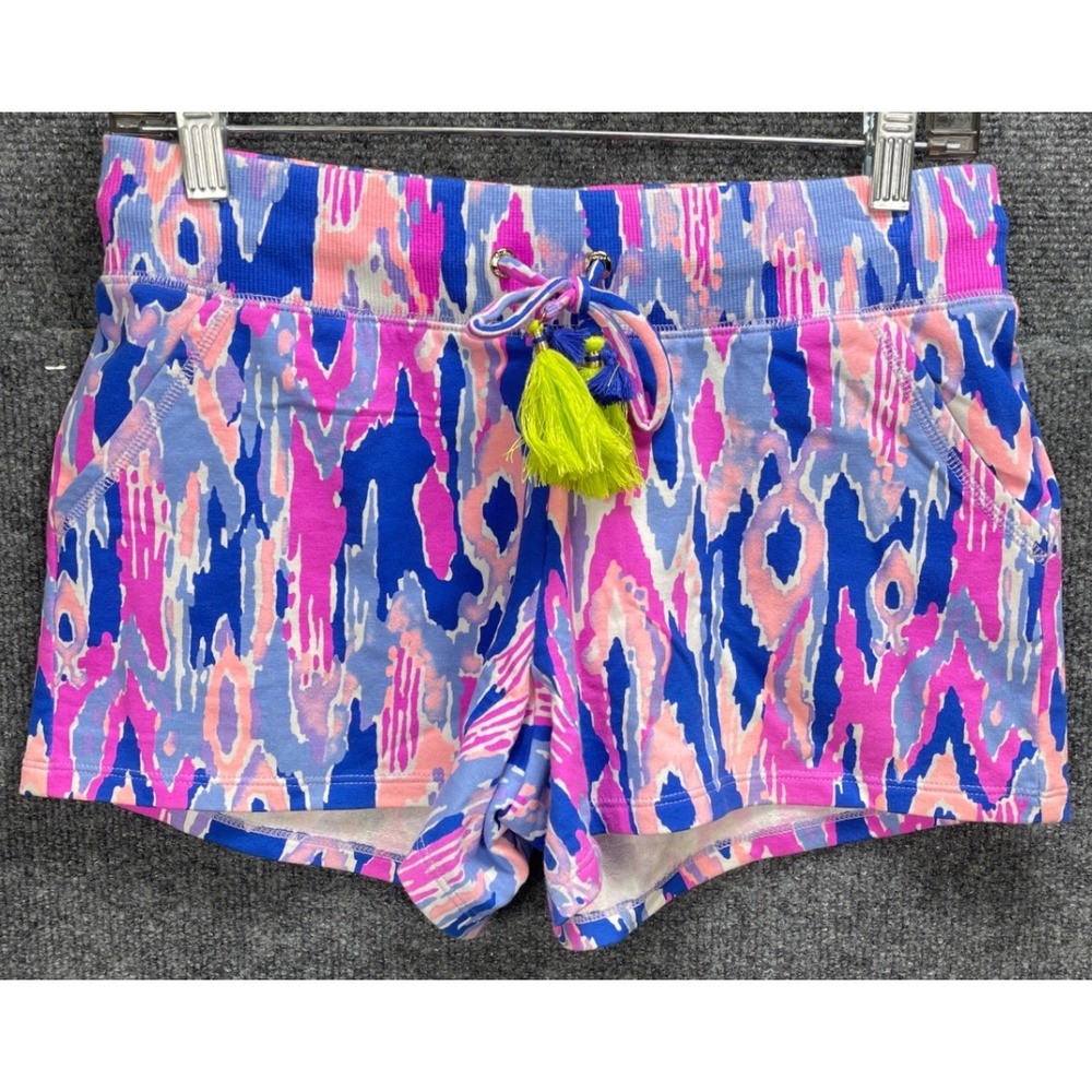 Lilly Pulitzer Yasmin Short In Amethyst One Too Many Size‎ XS 25361